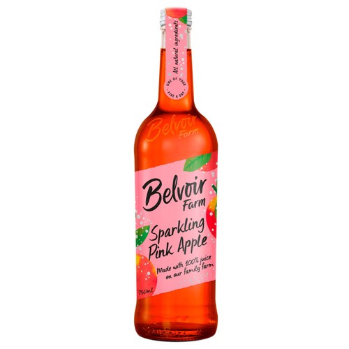 Belvoir Sparkling Pink Apple