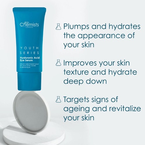 SkinChemists Youth Series Hyaluronic Acid Facial Serum