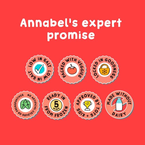 Annabel Karmel Frozen Spaghetti Bolognese with hidden veggies