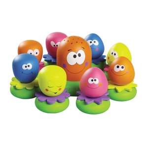 TOMY Toomies Octopals Bath Squirters, 12mths+
