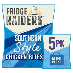 Fridge Raiders Southern Style Chicken Snack Bites 