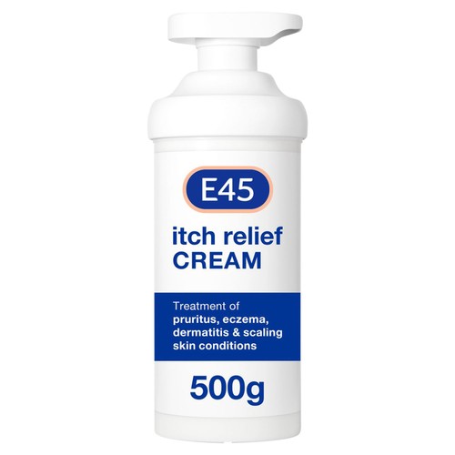 E45 Itch Relief Cream for Itchy Irritated Skin & Eczema