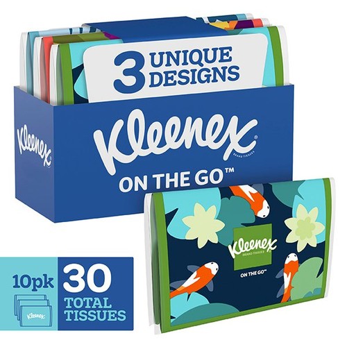 Kleenex Tissues On the Go Wallets