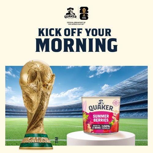 Quaker Oat So Simple Summer Berries Porridge Cereal Pot