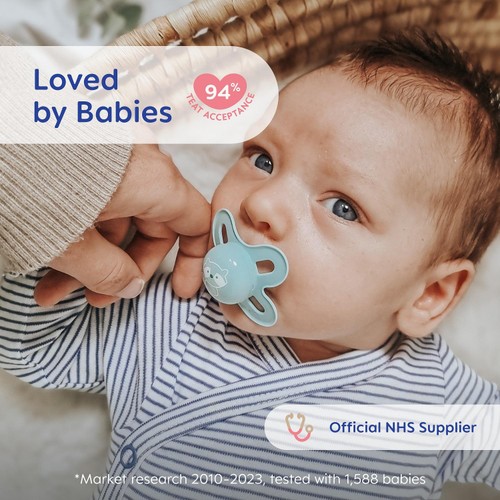 MAM Start 0-2m Soother 2pk