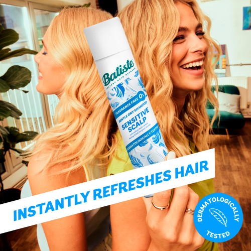 Batiste Sensitive Scalp Fragrance Free