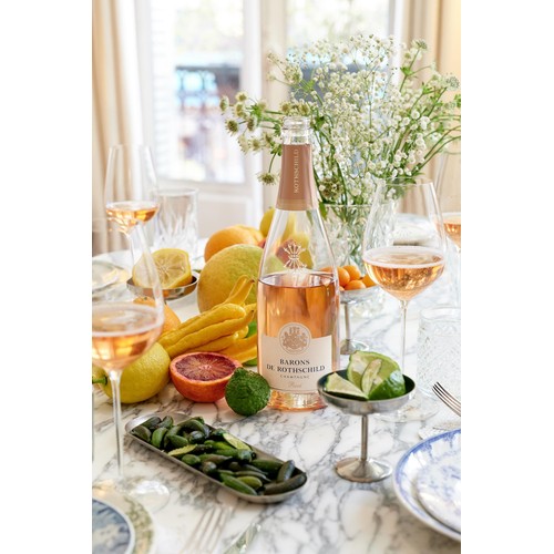 Rothschild Rose Champagne