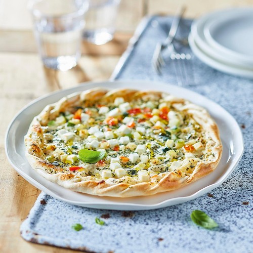 Picard Courgette and Goat's Cheese Tart 