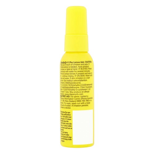 Airwick ViPoo Lemon Toilet Spray