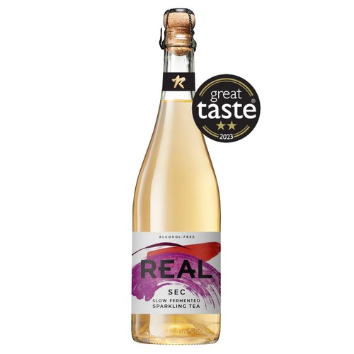 REAL Sec Slow Fermented Sparkling Tea