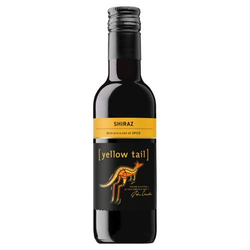 Yellow Tail Shiraz Small Bottle