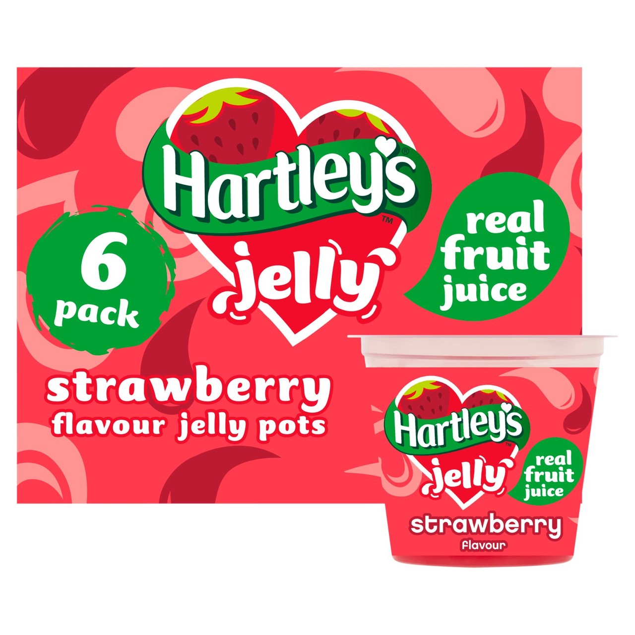 Hartley s Strawberry Jelly Pot Multipack Ocado Hartley s Strawberry Jelly Pot Multipack Ocado