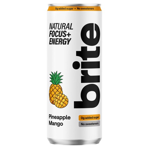 Brite Natural Focus, Energy Pineapple Mango