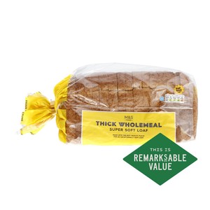 M&S Super Soft White Thick Sliced Bread