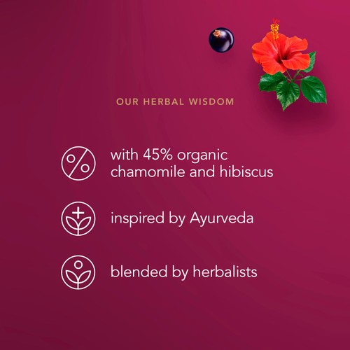 Pukka Organic Sleep Collection Herbal Tea with Chamomile & Berries