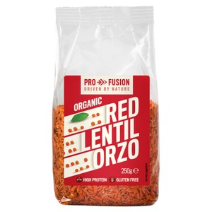 Profusion Organic Protein Red Lentil Orzo