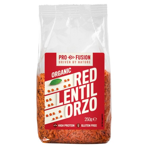 Profusion Organic Protein Red Lentil Orzo