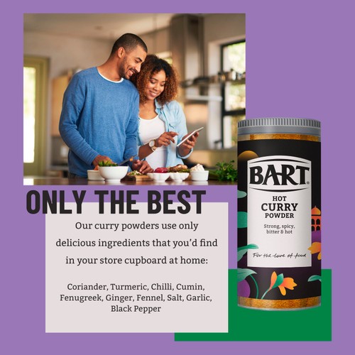Bart Hot Curry Powder