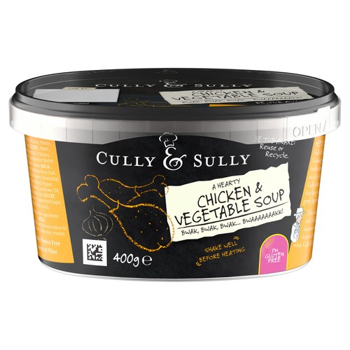 Cully & Sully Chicken & Vegetable Soup