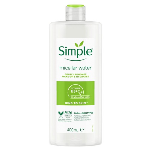 Simple Kind To Skin Micellar Cleansing Water