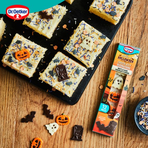 Dr. Oetker Halloween Chocolate Cake Decorations