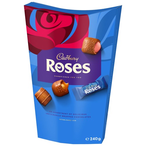 Cadbury Roses Chocolate Carton