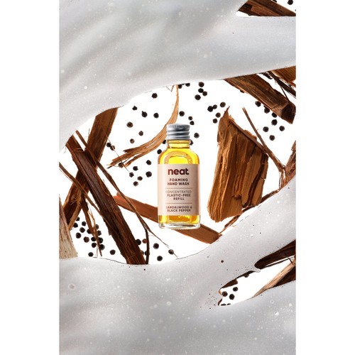 Neat Foaming Hand Wash Refill Sandalwood & Black Pepper
