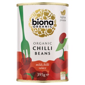 Biona Organic Baked Beans in Rich Tomato Sauce