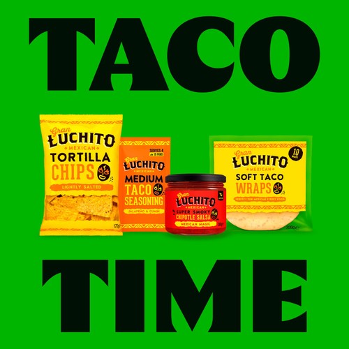 Gran Luchito Lightly Salted Corn Tortilla Chips