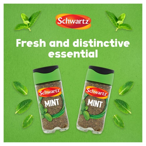 Schwartz Mint Jar