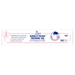 Ashton & Parsons Baby Teething Gel 10ml
