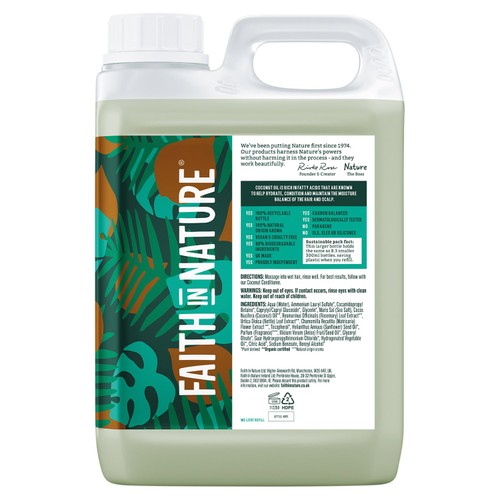 Faith in Nature Coconut Shampoo