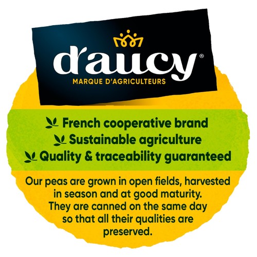 D'aucy Petits Pois