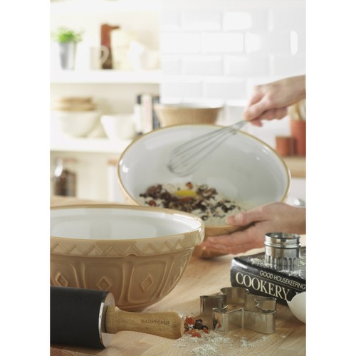 Mason Cash Cane Mixing Bowl 29cm, Beige