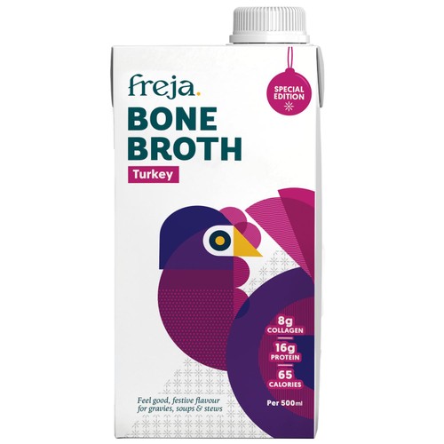 Freja Turkey Classic Bone Broth