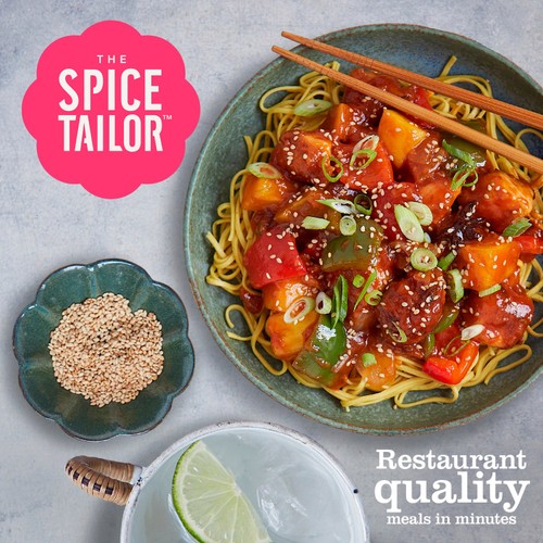 The Spice Tailor Sweet and Sour  Stir Fry Chinese Sauce Kit