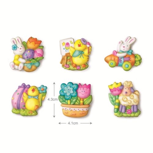4M Happy Easter Mould & Paint Craft Kit