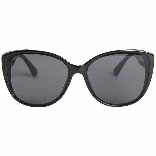 M&S Womens Collection Cat Eye Sunglasses, Black 