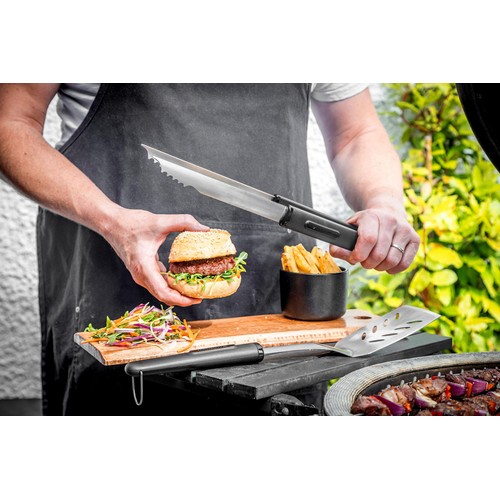 MasterClass Barbecue Tongs and Turner Set