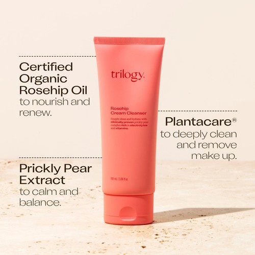Trilogy Rosehip Cream Cleanser