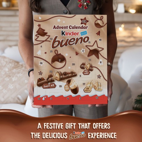 Kinder Bueno Advent Calendar