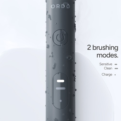 Ordo Sonic Lite Electric Toothbrush - Stone