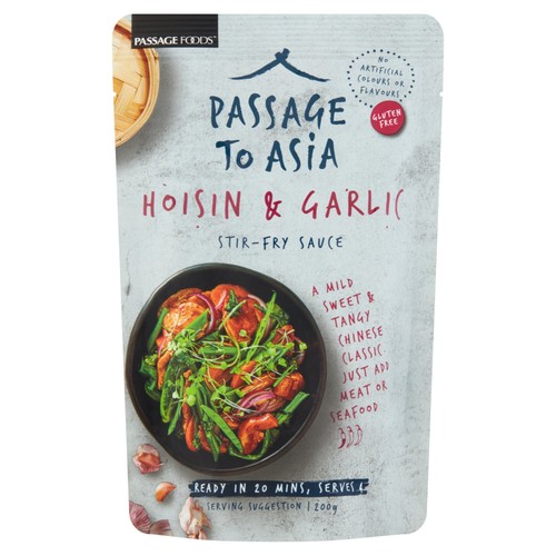 Passage to Asia Hoisin & Garlic Stir Fry Sauce