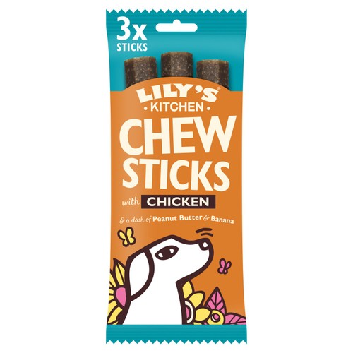 Lily's Kitchen Chew Sticks with Chicken Dog Treats