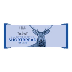 All Butter Shortbread Fingers