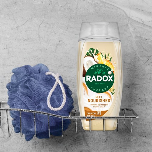 Radox Feel Nourished Shower Gel