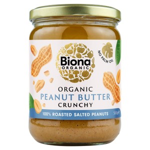 Biona Organic Peanut Butter Crunchy