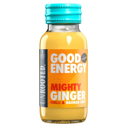 UNROOTED Mighty Ginger, Chilli & Baobab Single Shot