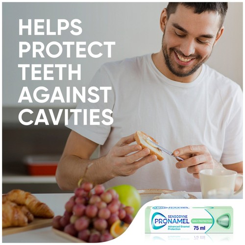 Sensodyne Pronamel Daily Protection Enamel Care Toothpaste