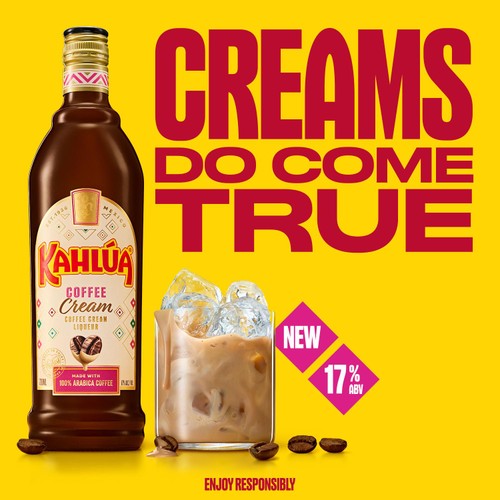 Kahlua Coffee Cream Liqueur